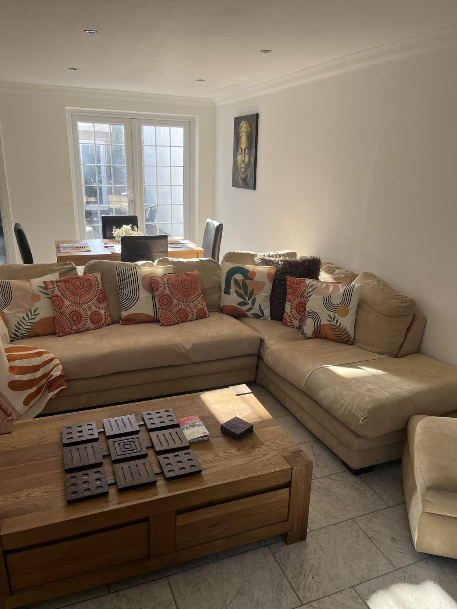 City Reach Retreat Spacious 4Bed House Startford Maryland Great Transport Links London Exterior foto