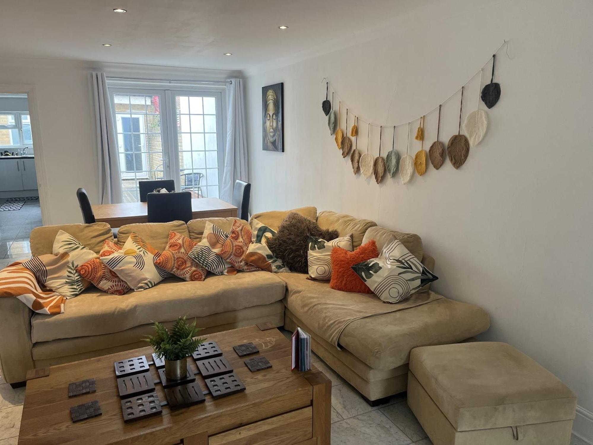 City Reach Retreat Spacious 4Bed House Startford Maryland Great Transport Links London Zimmer foto